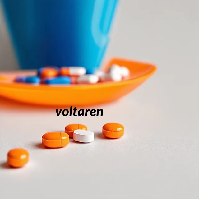 Nombre generico y comercial de voltaren